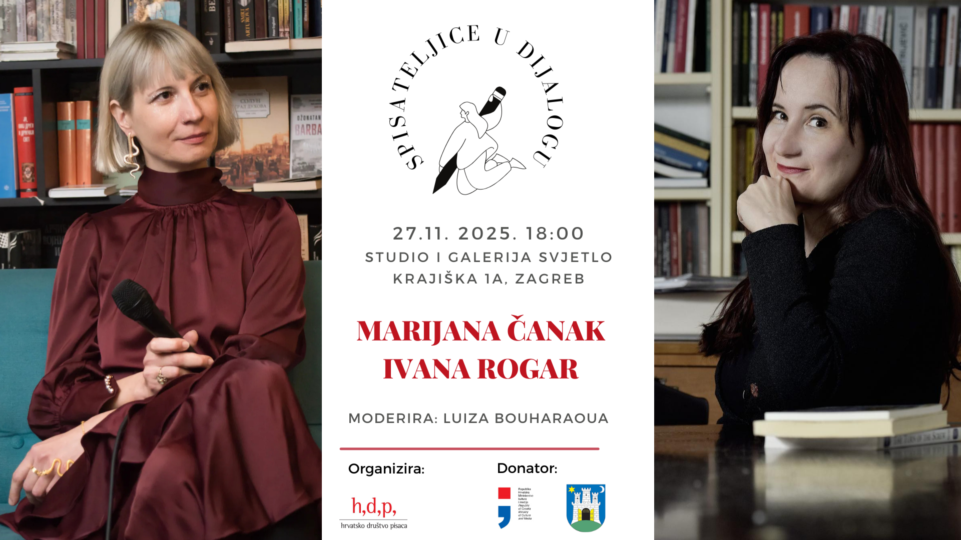 Spisateljice u dijalogu