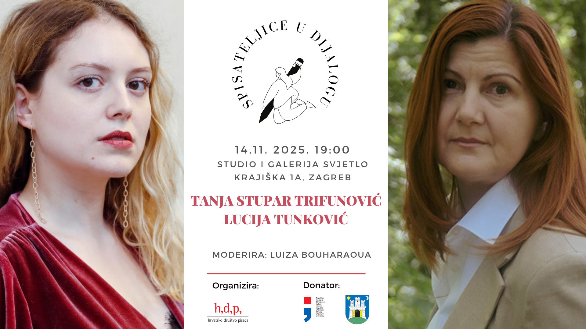 Spisateljece u dijalogu