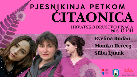 Pjesnikinja petkom: Evelina Rudan i Silba Ljutak