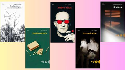 NOVO u Biblioteci Poezije 2025