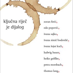Ključna riječ je dijalog
